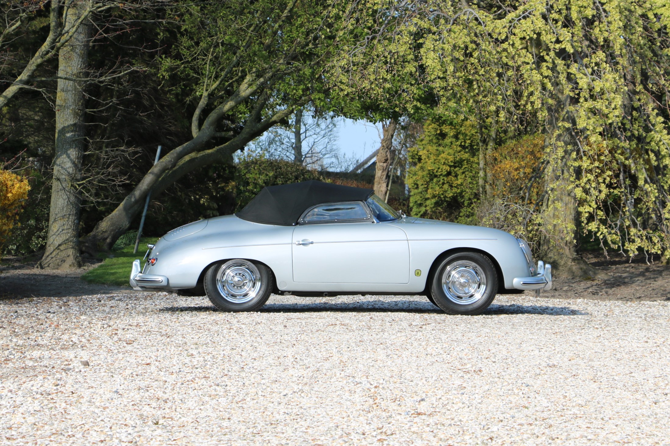 Real Art on Wheels | Porsche 356A Carrera Speedster