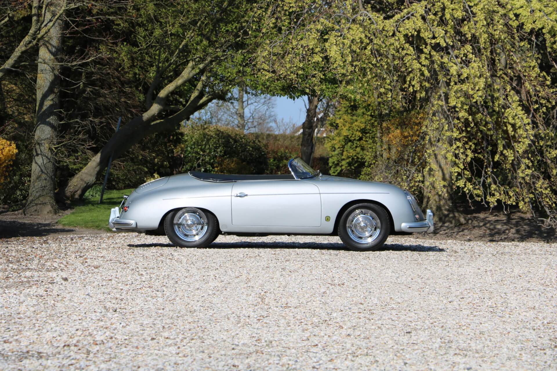 Real Art on Wheels | Porsche 356A Carrera Speedster