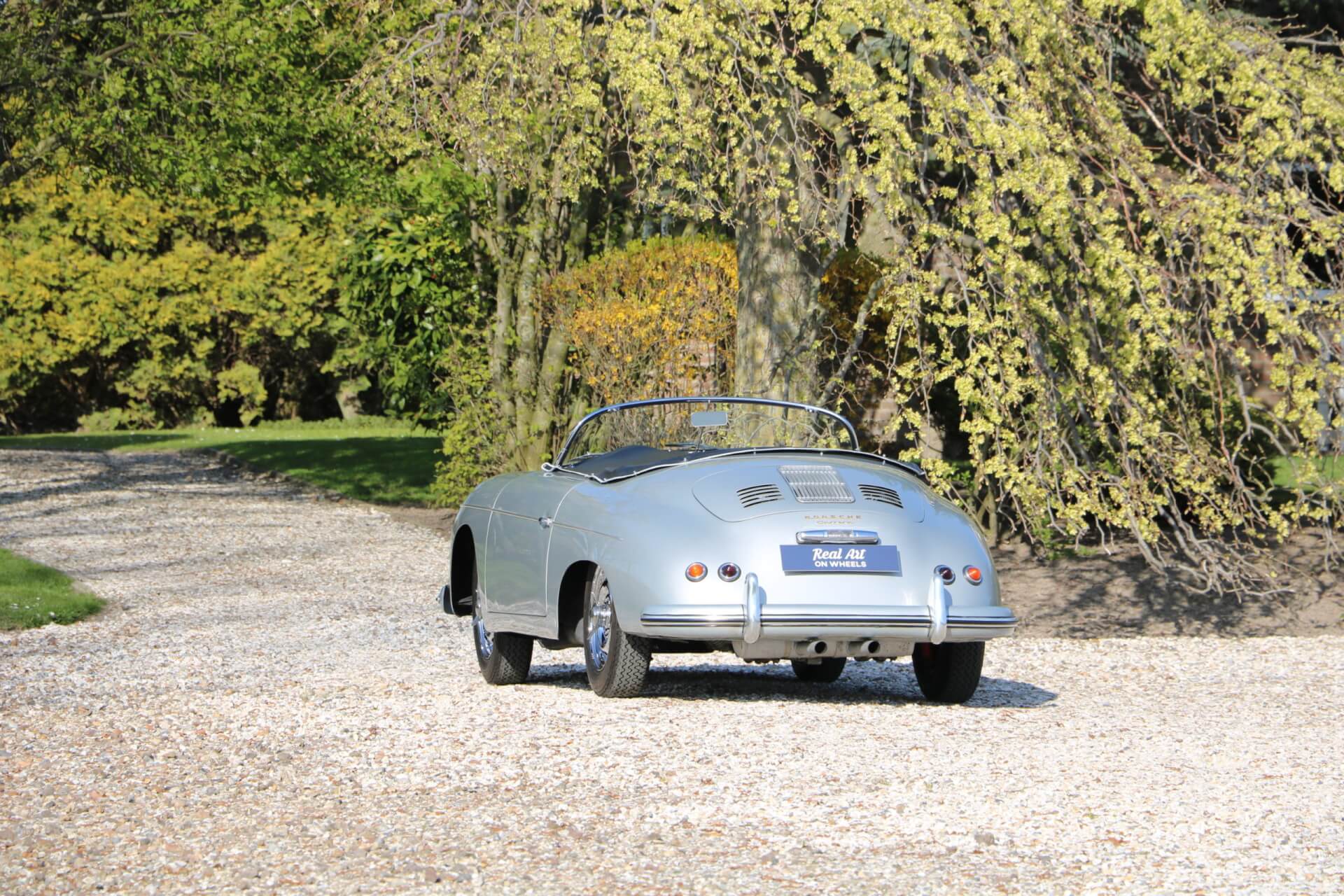 Real Art on Wheels | Porsche 356A Carrera Speedster
