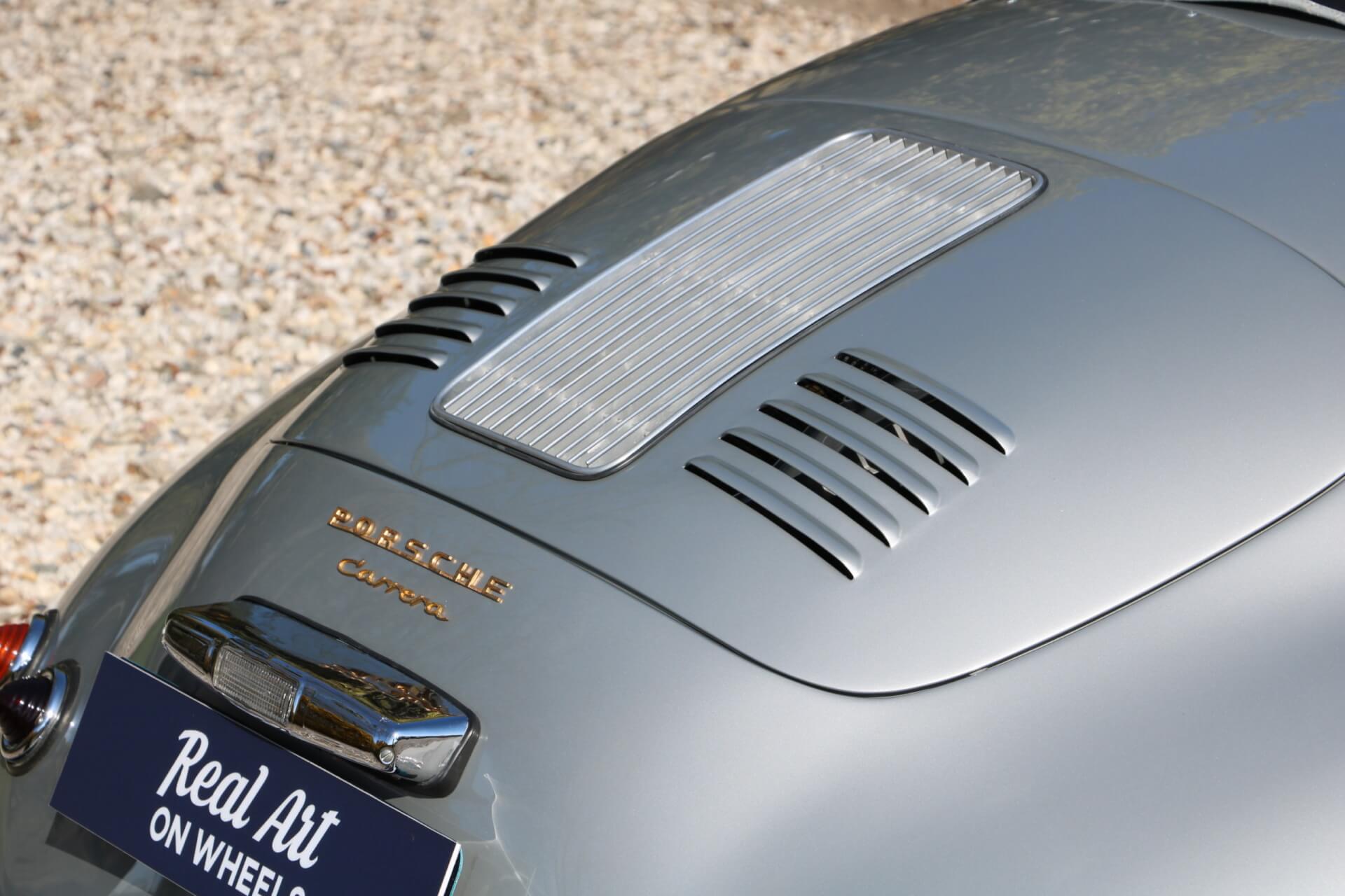 Real Art on Wheels | Porsche 356A Carrera Speedster