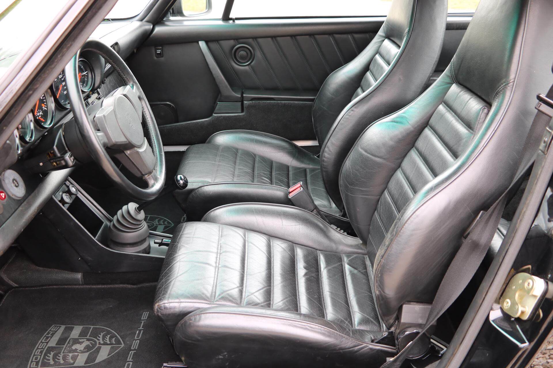 Real Art on Wheels | 1985 Porsche 911 Turbo