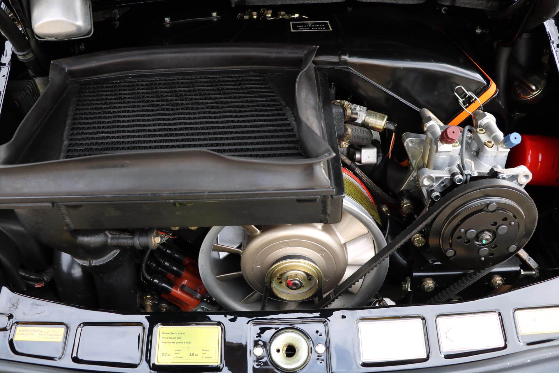 Real Art on Wheels | 1985 Porsche 911 Turbo