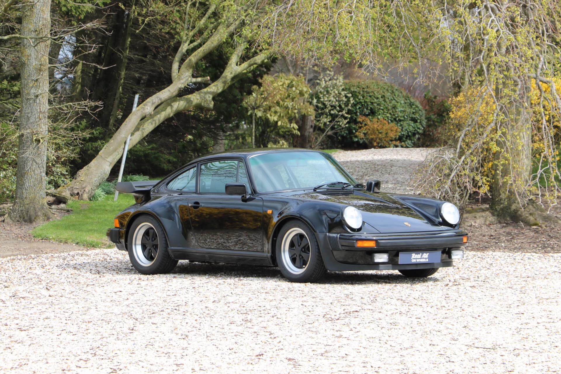 Real Art on Wheels | 1985 Porsche 911 Turbo