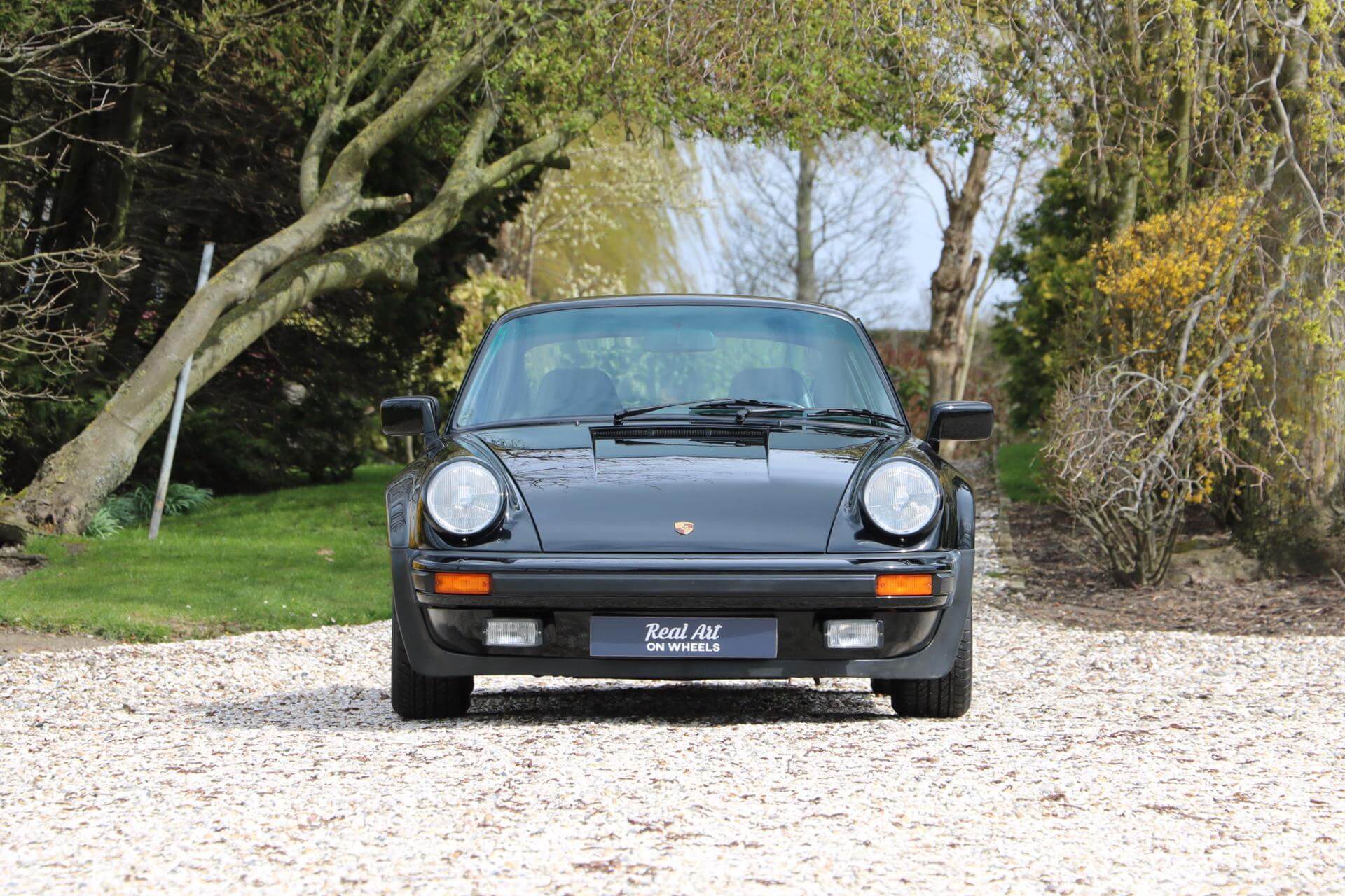 Real Art on Wheels | 1985 Porsche 911 Turbo