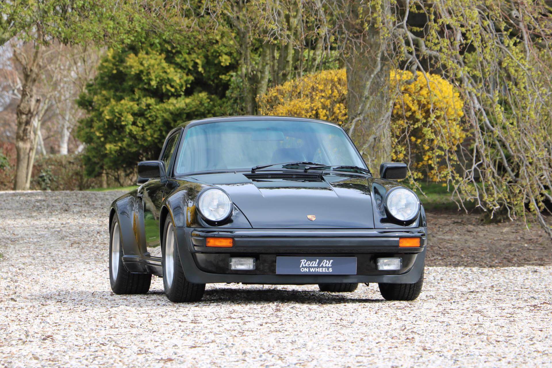 Real Art on Wheels | 1985 Porsche 911 Turbo