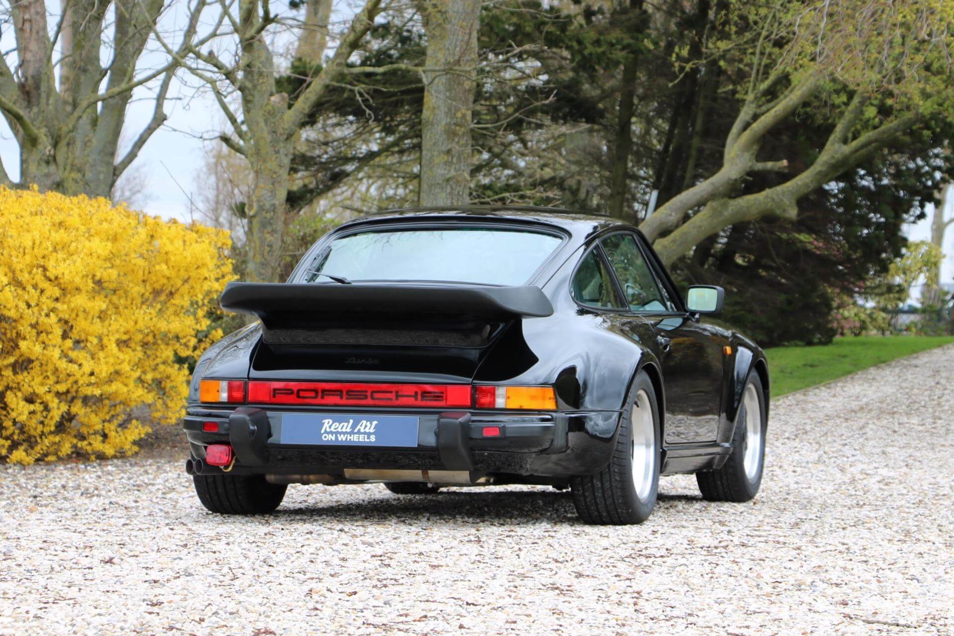 Real Art on Wheels | 1985 Porsche 911 Turbo