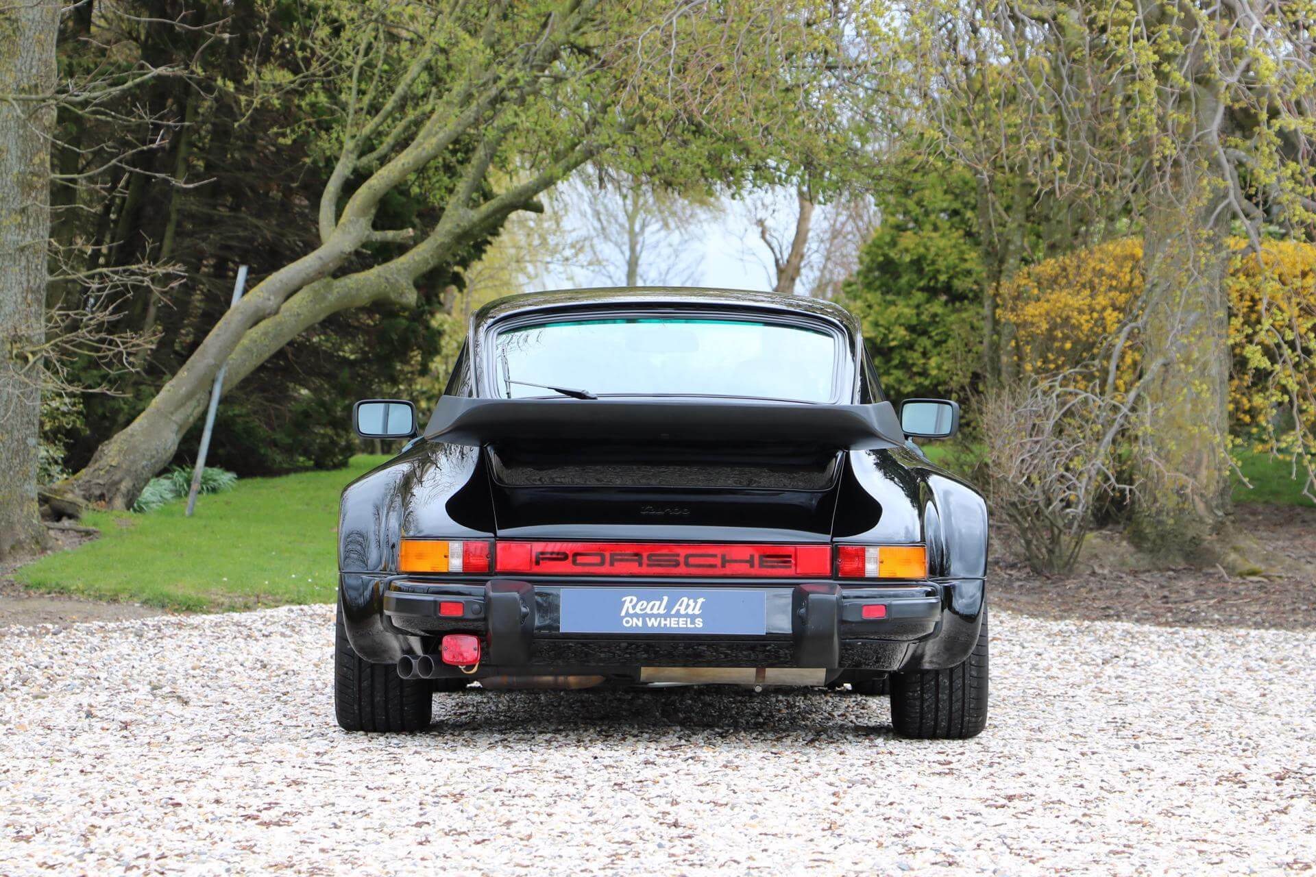 Real Art on Wheels | 1985 Porsche 911 Turbo