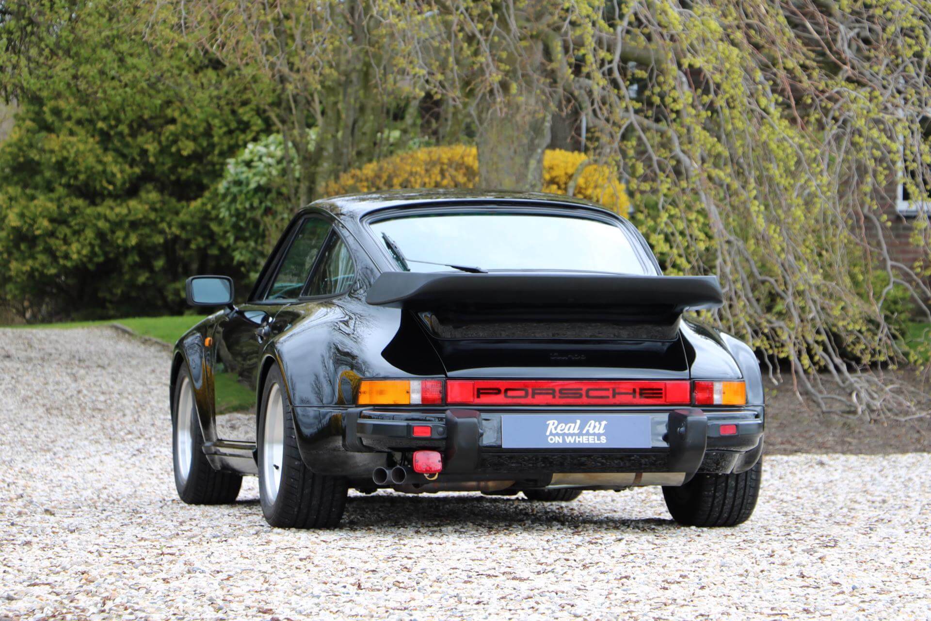 Real Art on Wheels | 1985 Porsche 911 Turbo