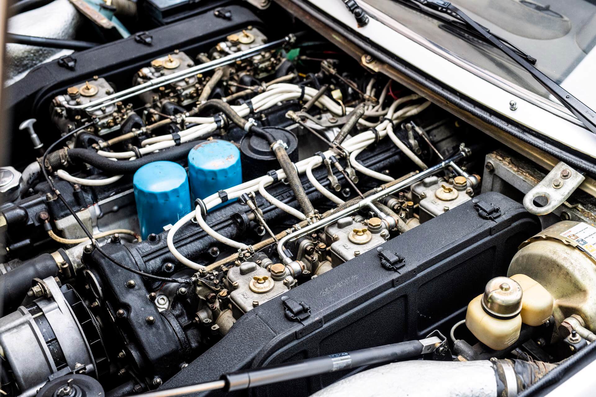 Real Art on Wheels | Ferrari 365 GT4 2+2