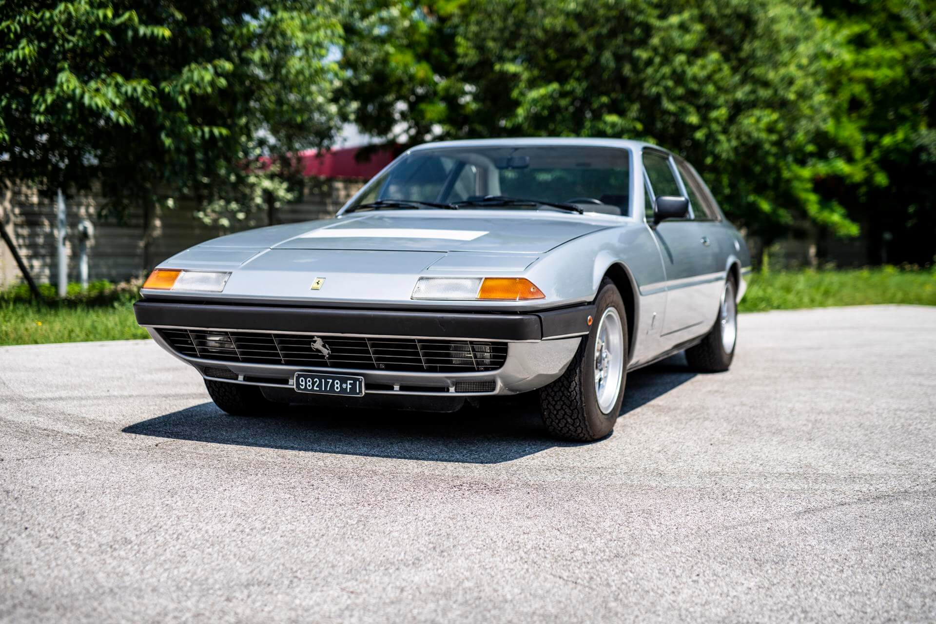 Real Art on Wheels | Ferrari 365 GT4 2+2