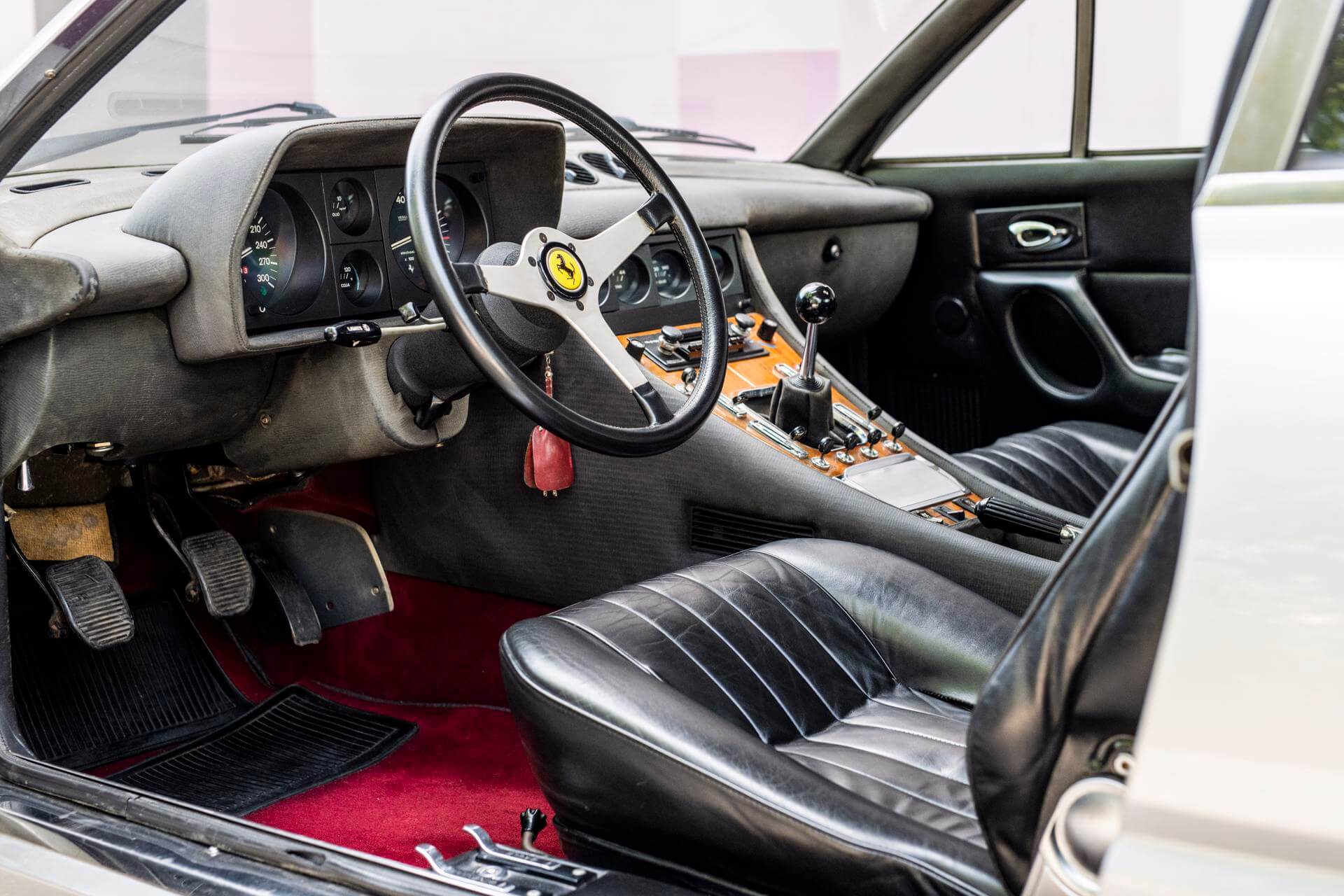 Real Art on Wheels | Ferrari 365 GT4 2+2