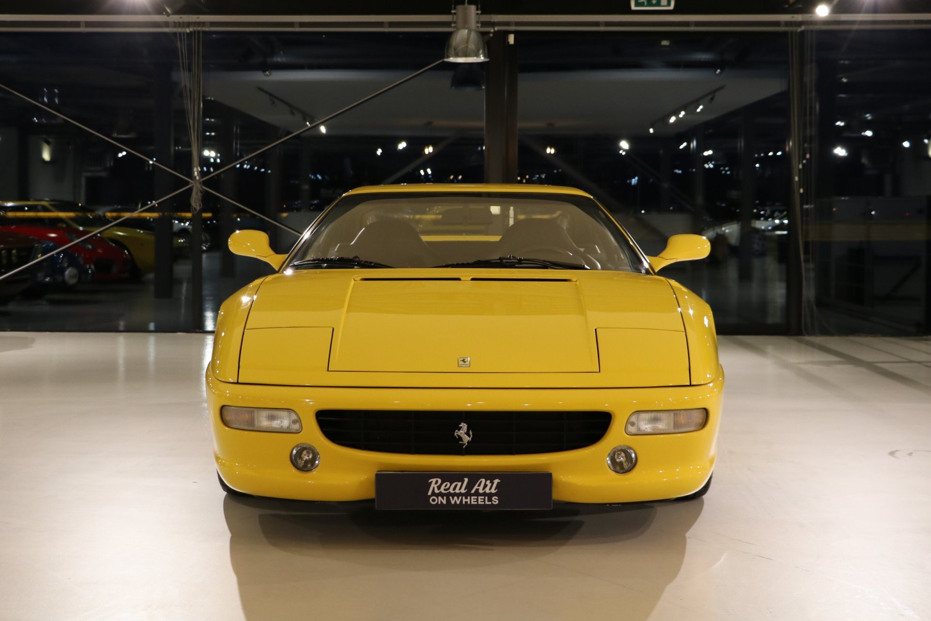 Real Art on Wheels | Ferrari F355 GTS Giallo Modena