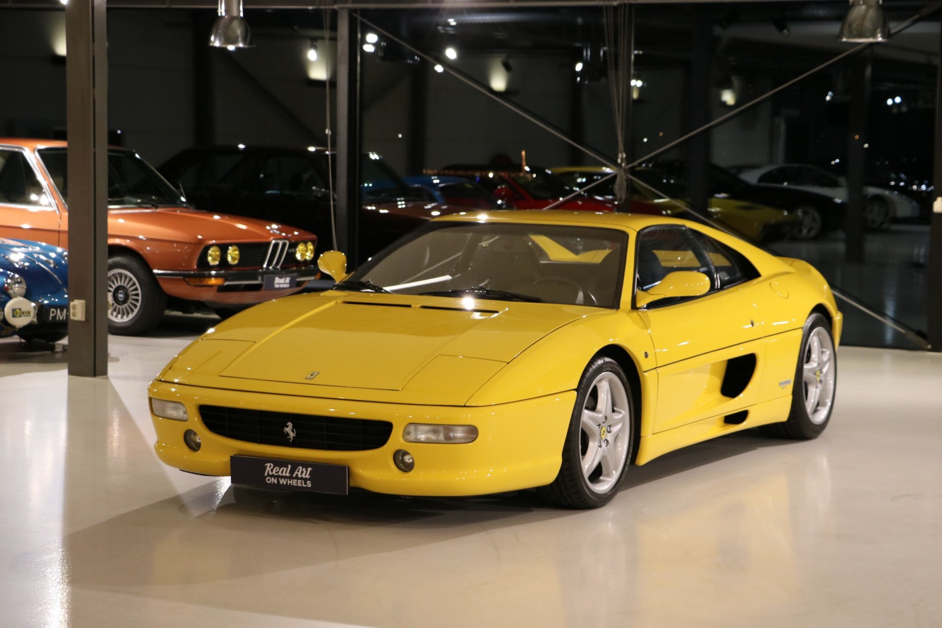 Real Art on Wheels | Ferrari F355 GTS Giallo Modena