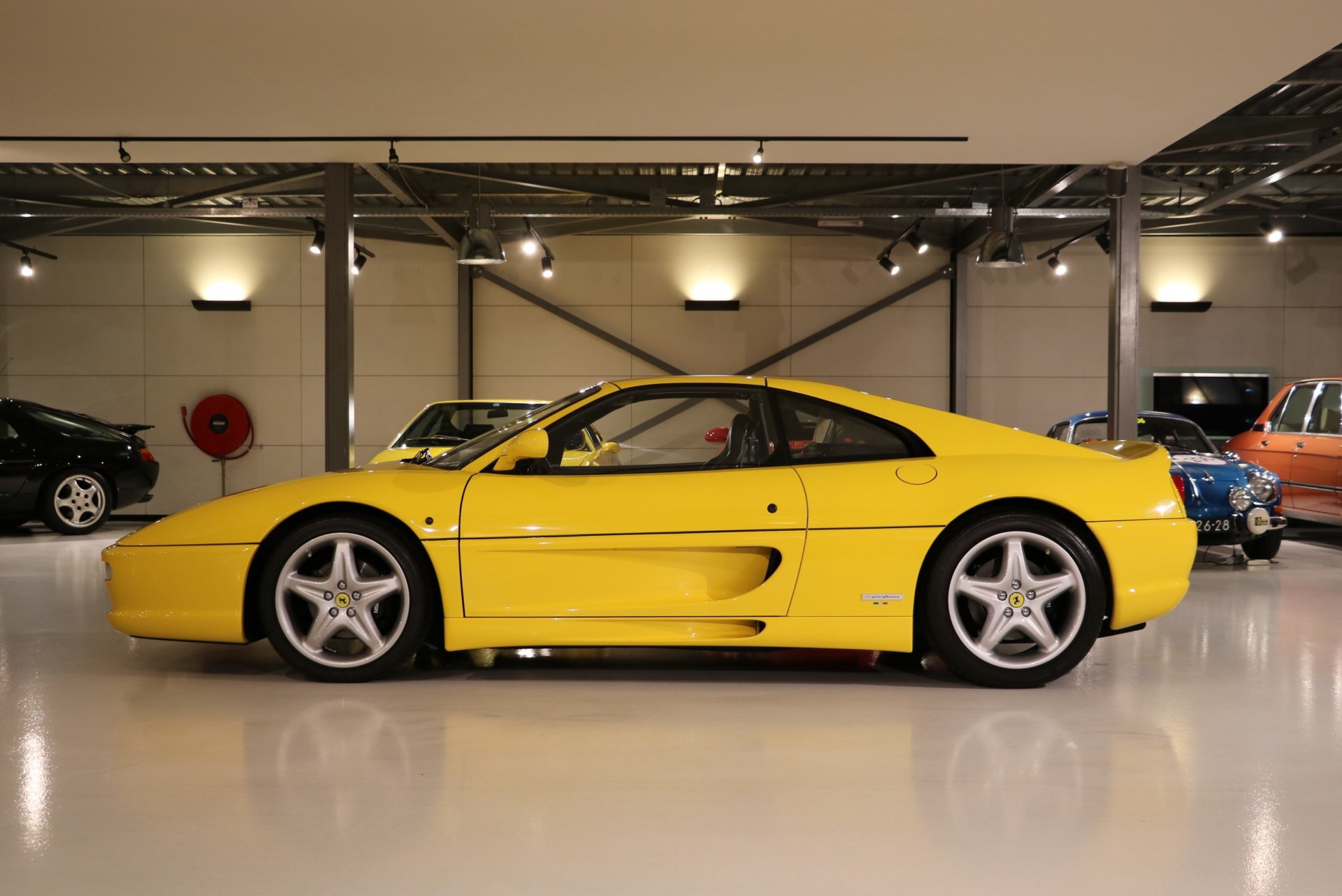 Real Art on Wheels | Ferrari F355 GTS Giallo Modena