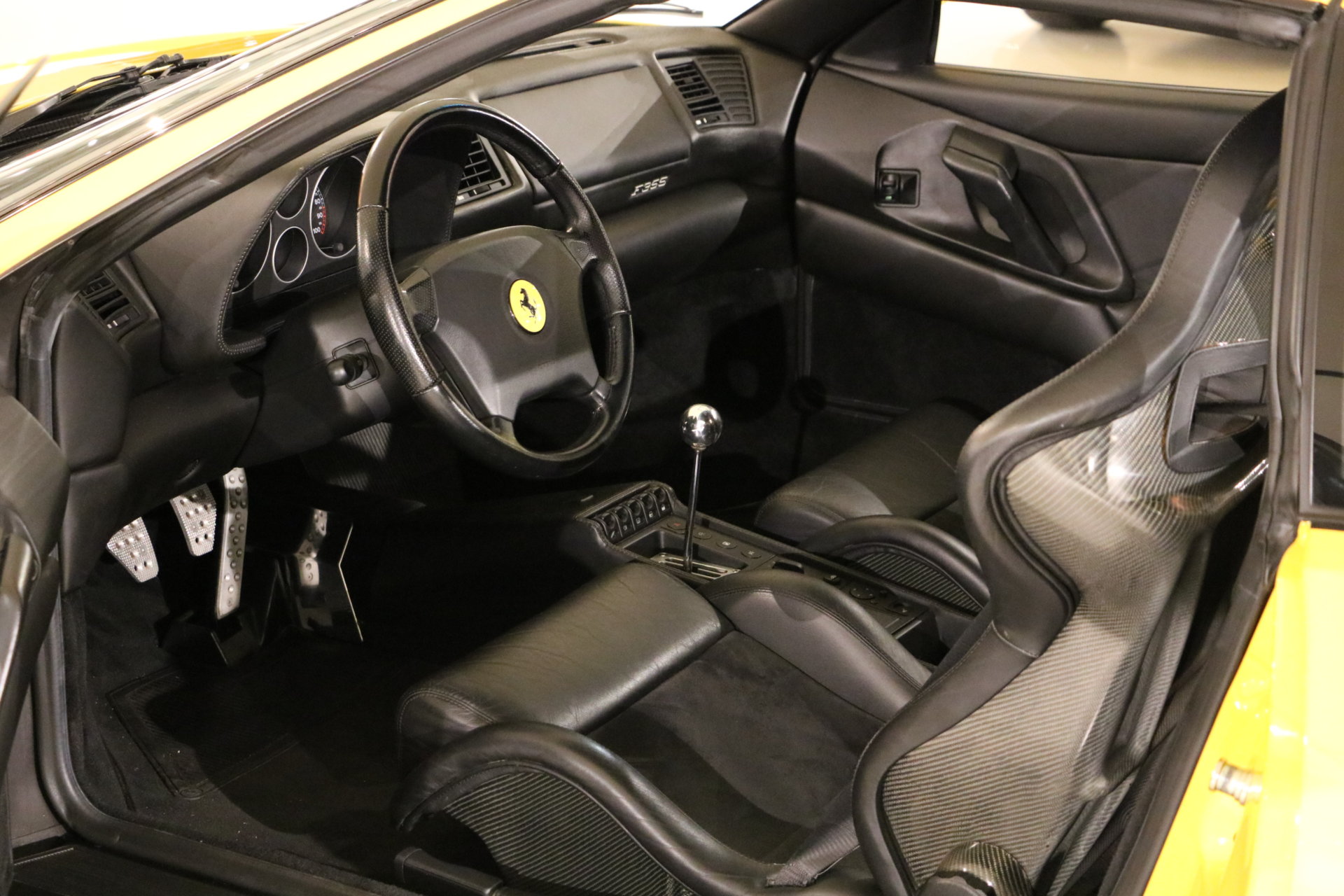 Real Art on Wheels | Ferrari F355 GTS Giallo Modena