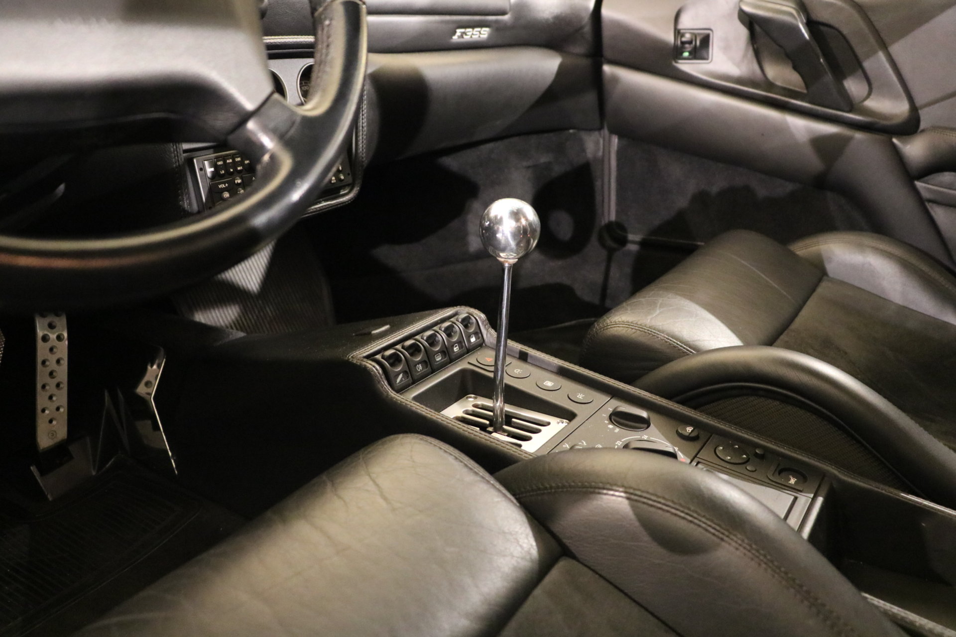 Real Art on Wheels | Ferrari F355 GTS Giallo Modena