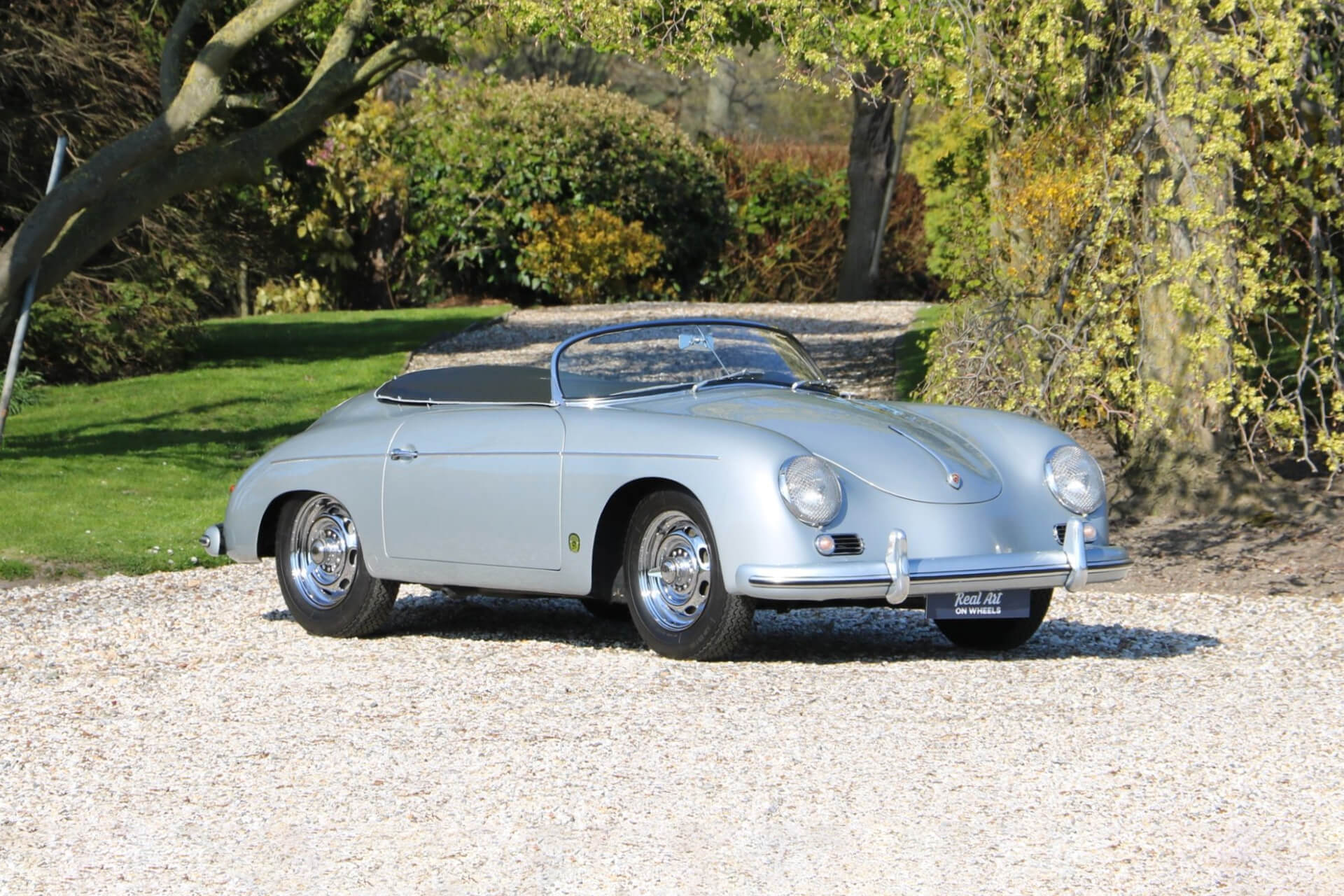 Real Art on Wheels | Porsche 356A Carrera Speedster